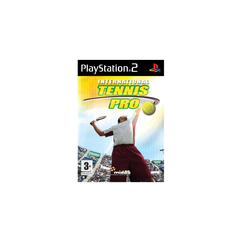International Tennis Pro (Ps2) 5036675008701