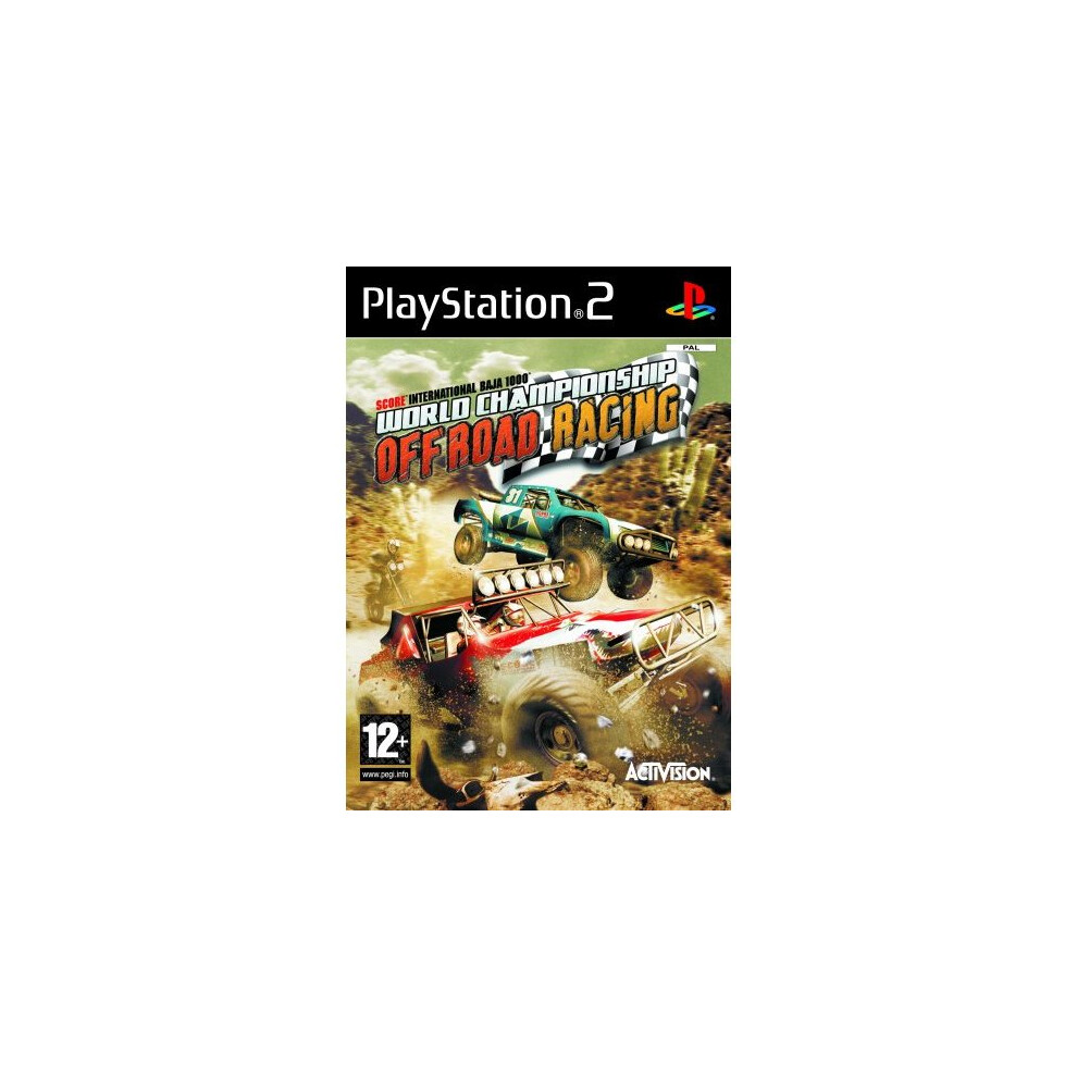 World Championship Off Road Racing (Ps2) 5030917059476