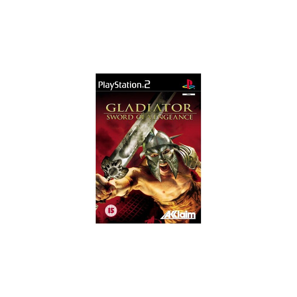 Gladiator - Sword Of Vengeance (Ps2) 3455192331611