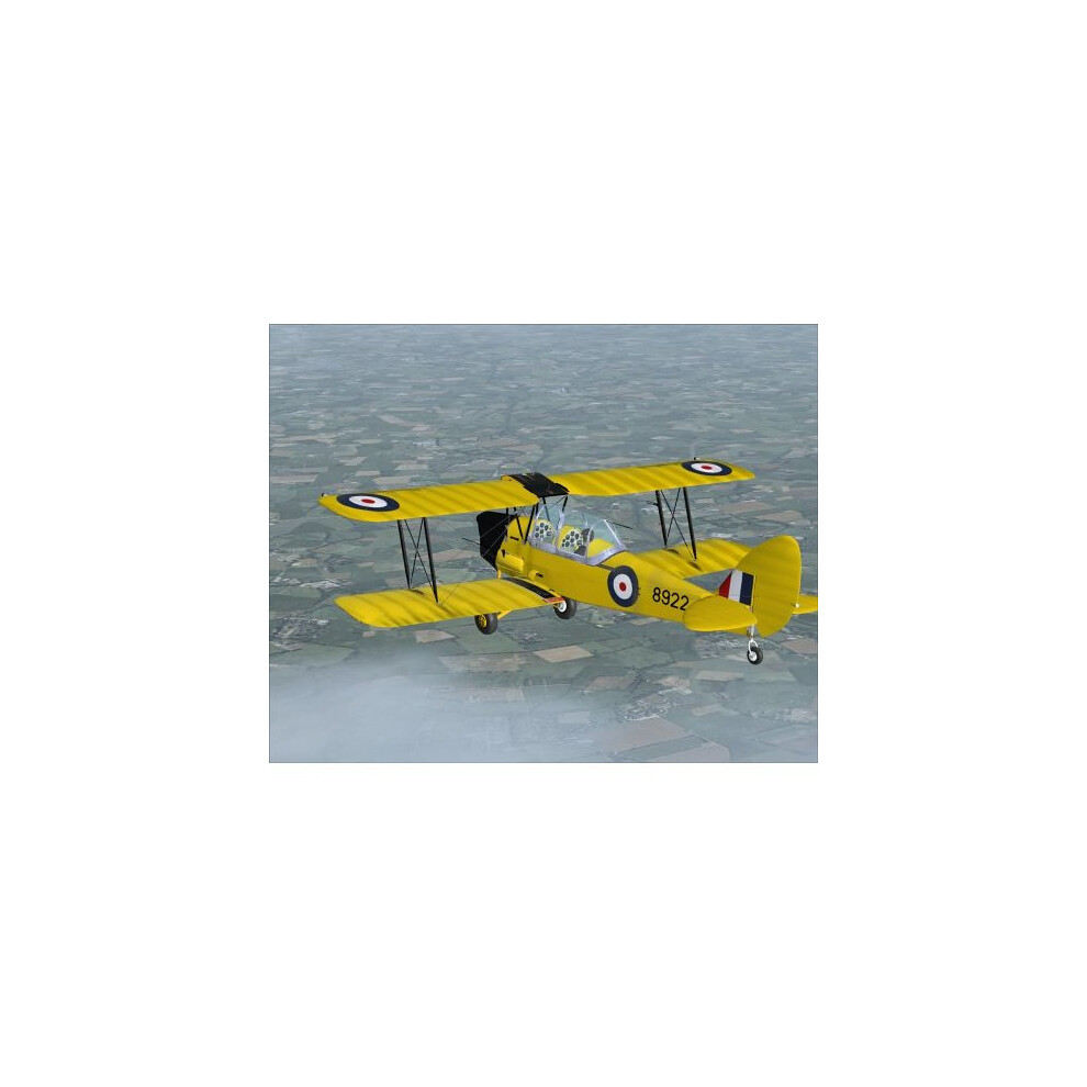 Tiger Moth Add-On For Fs 2004/Fsx (Pc Dvd) 5035063005353