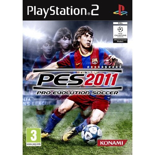 Refurbished Pro Evolution Soccer 2011 (PS2)