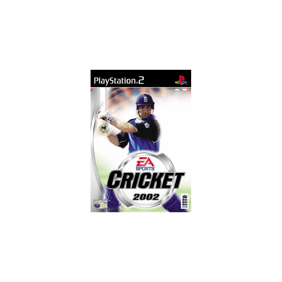 EA Sports Cricket 2002 (PS2)