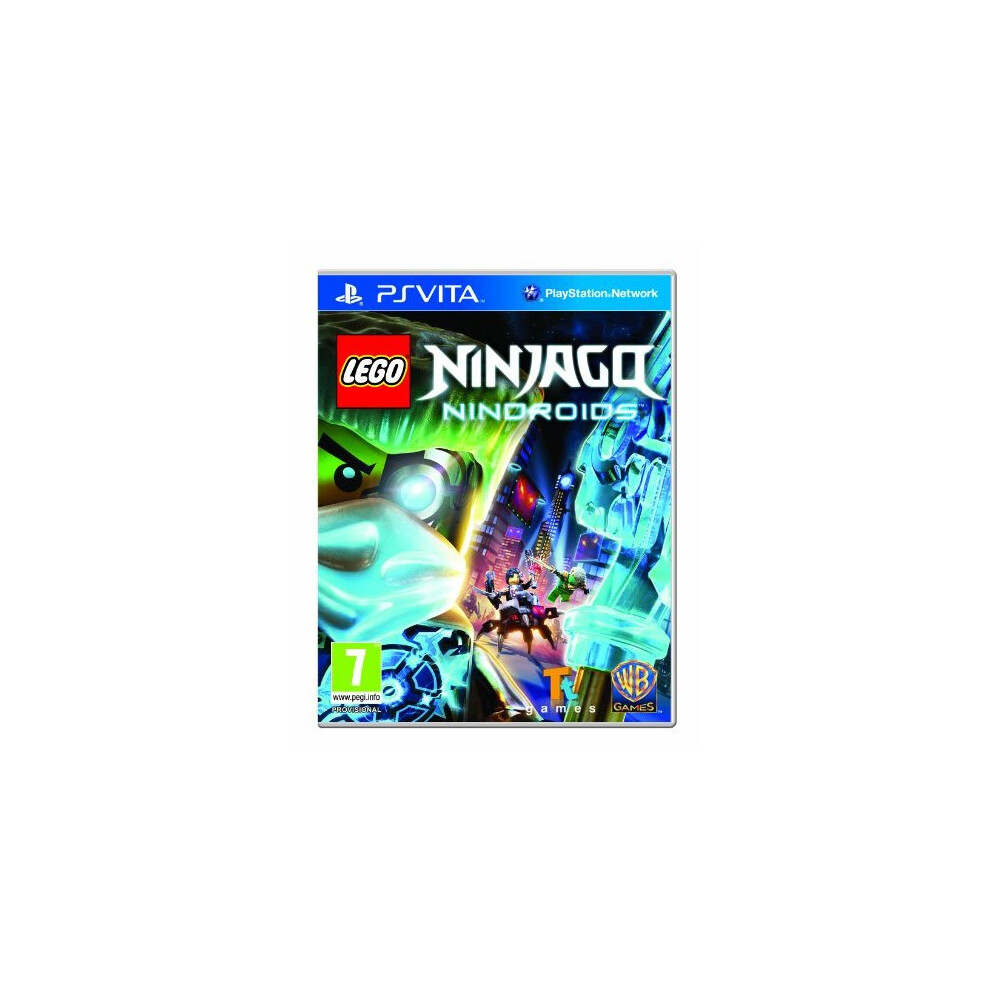 Warner Bros Lego Ninjago Nindroids (Playstation Vita)