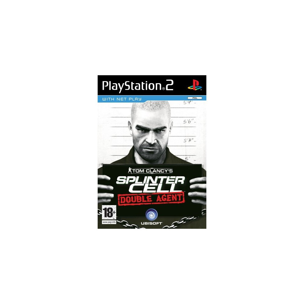Tom Clancy's Splinter Cell: Double Agent (Ps2) 3307210220240