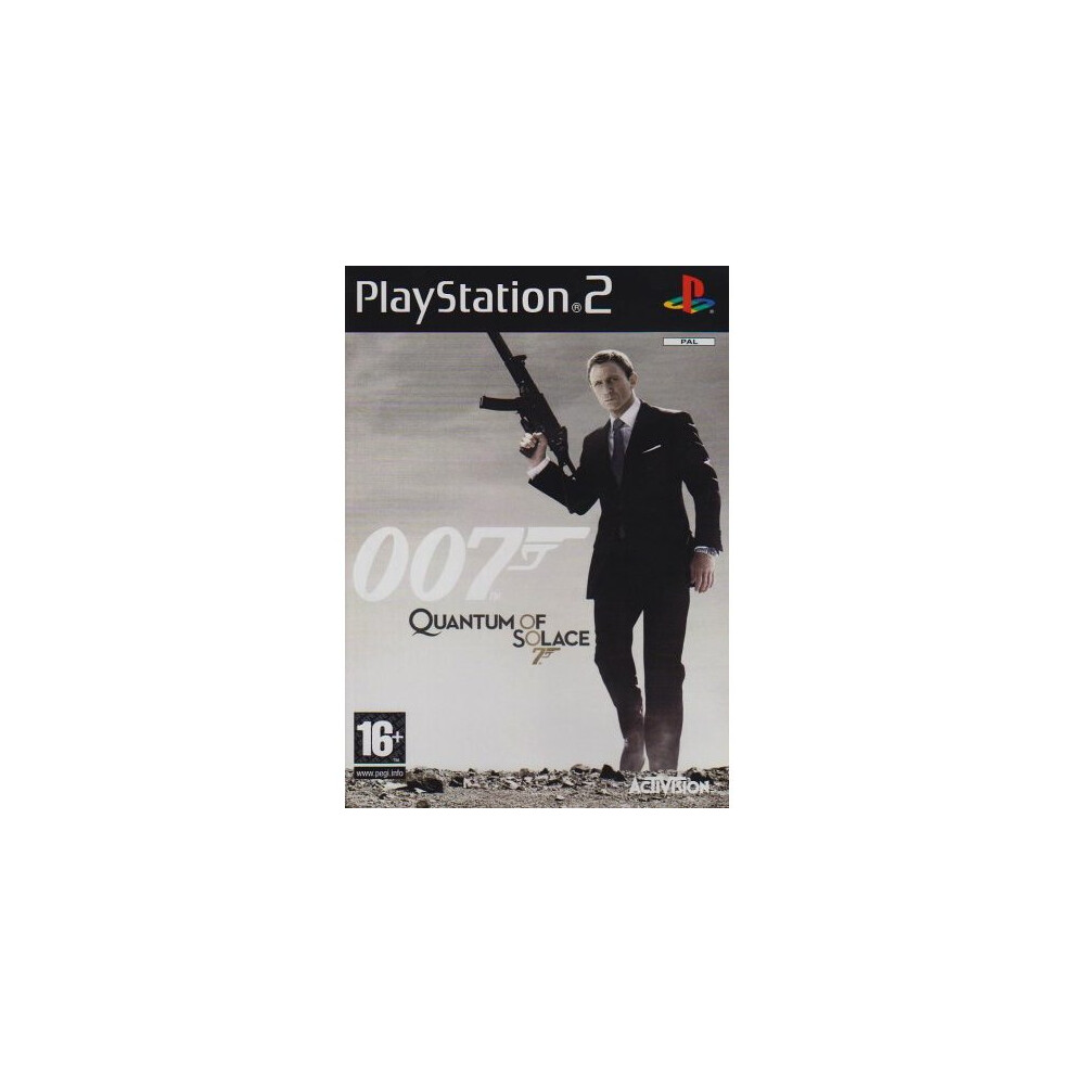 Quantum Of Solace (Ps2) 5030917056147