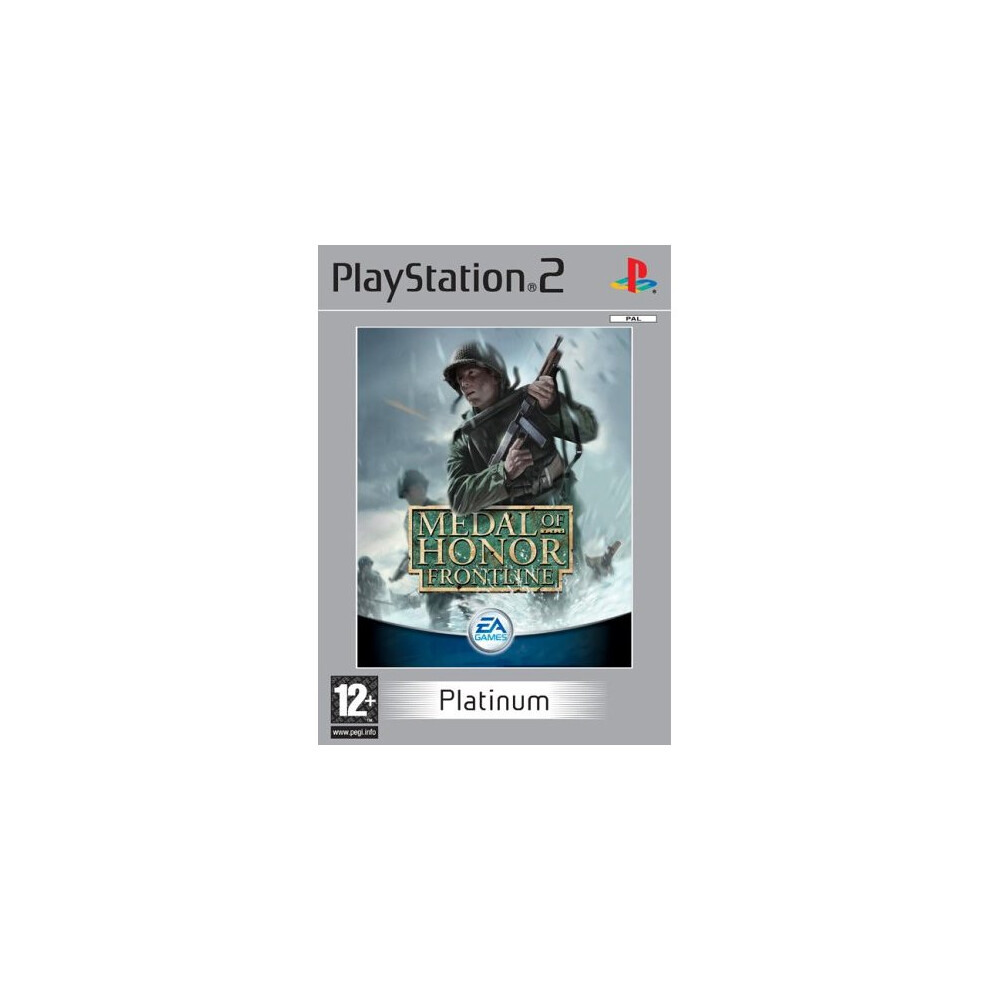 Medal Of Honor: Frontline - Platinum (Ps2) 5030930036010