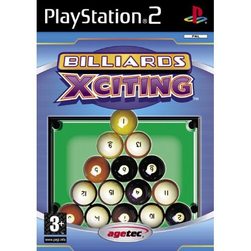 Refurbished Billiards Xciting (PS2)