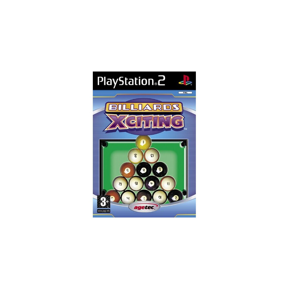 Billiards Xciting (PS2)