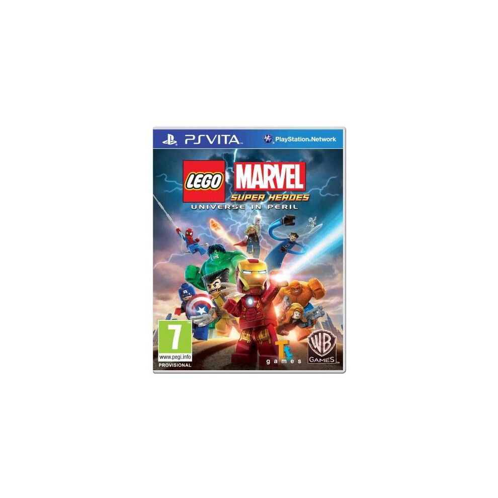 Lego Marvel Super Heroes: Universe In Peril (Playstation Vita) 5051892132343