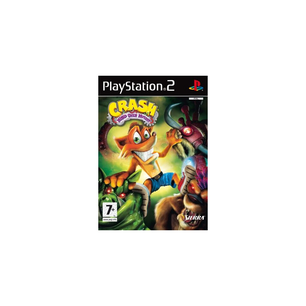Crash Bandicoot: Mind Over Mutant (Ps2) 3348542219885