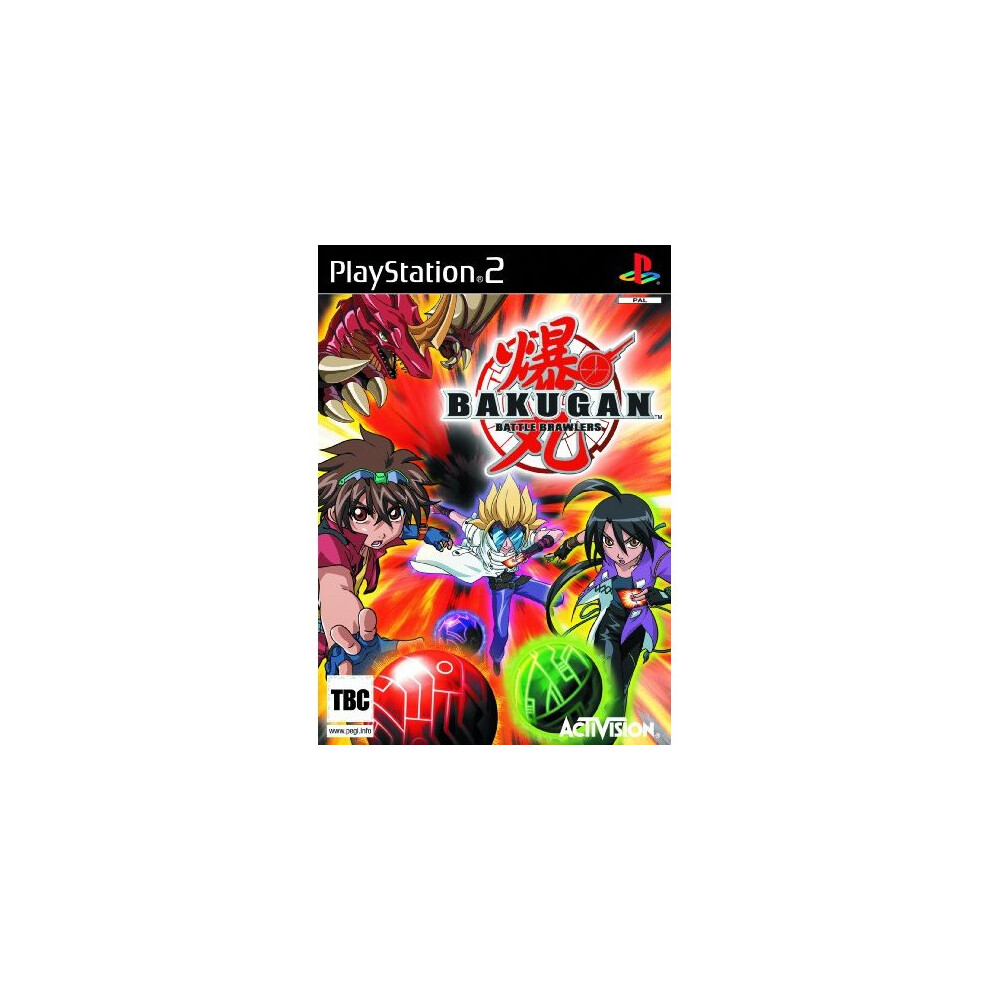 Bakugan: Battle Brawlers (Ps2) 5030917075582