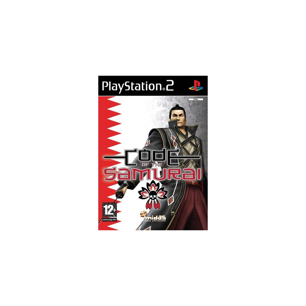 Midas Interactive Code Of The Samurai (Ps2)