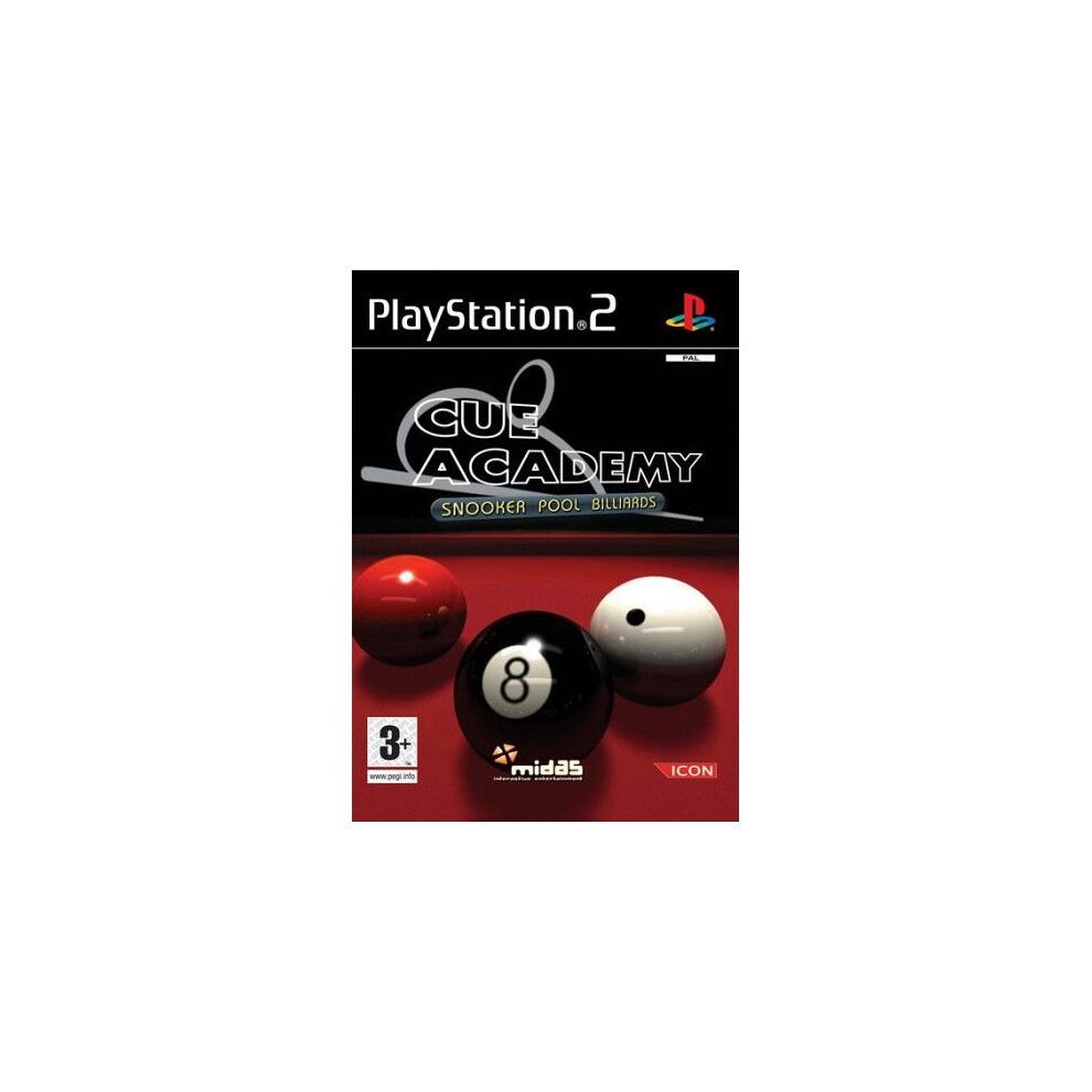 Cue Academy: Snooker Pool Billiards (Ps2) 5036675007148