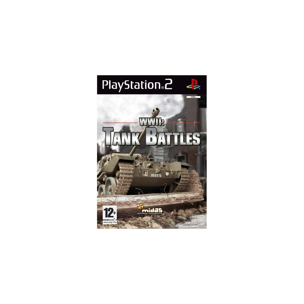 Wwii: Tank Battles (Ps2) 5036675005212