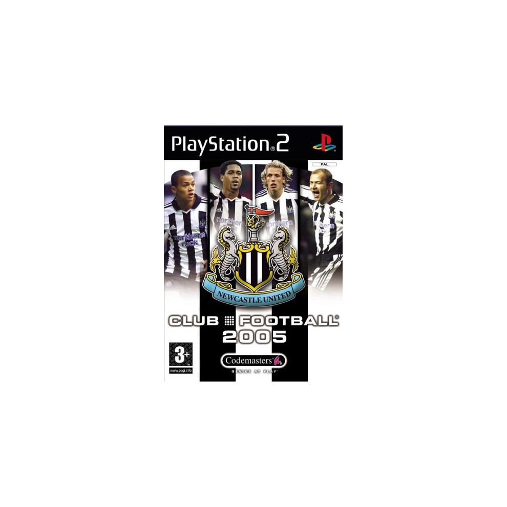 Club Football: Newcastle 2005 (PS2)-image-OPC-P5JMYZQ-NEW