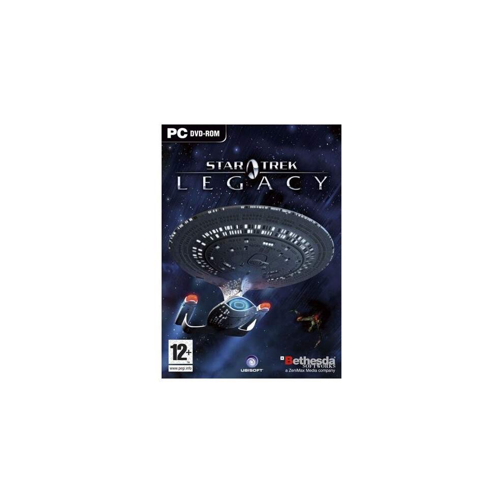 Star Trek: Legacy (Pc Dvd) 3307210241467