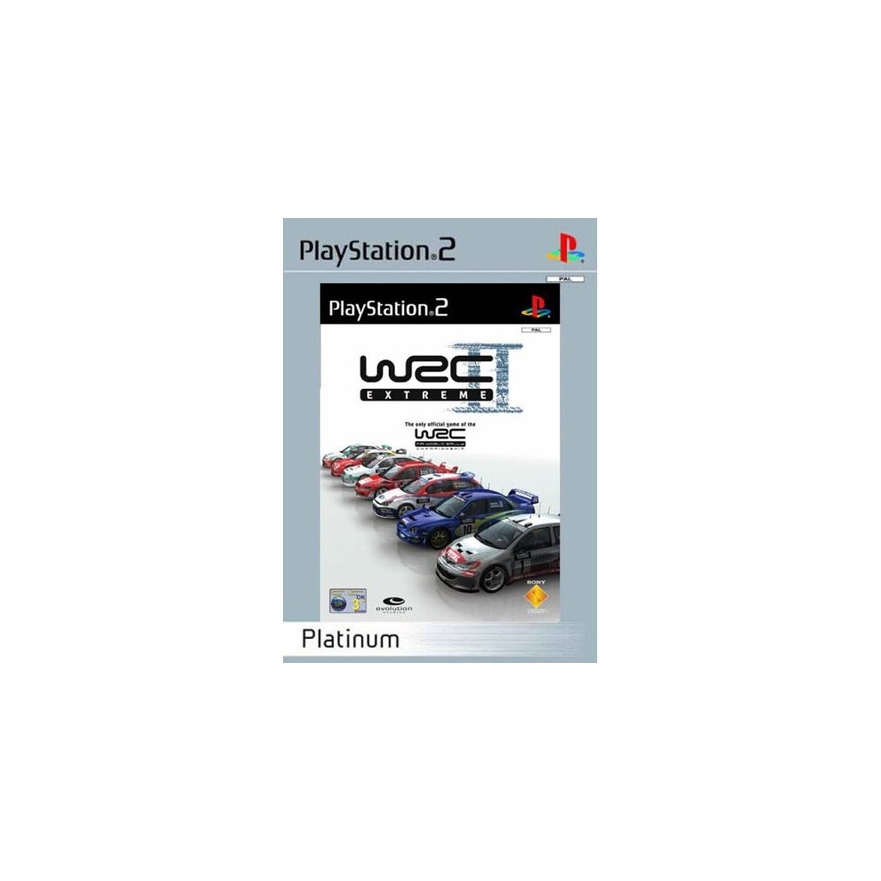 Sony World Rally Championship Ii Extreme Platinum