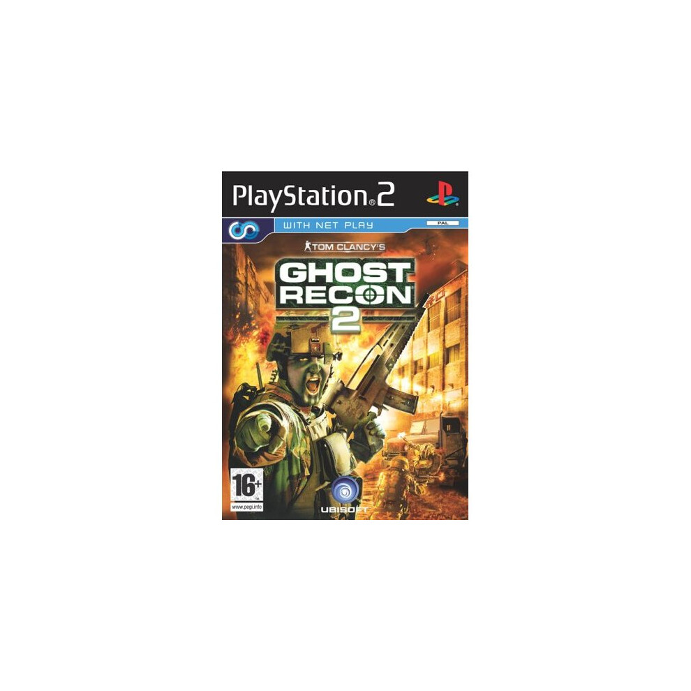 Tom Clancy's Ghost Recon 2 (Ps2) 3307210174611