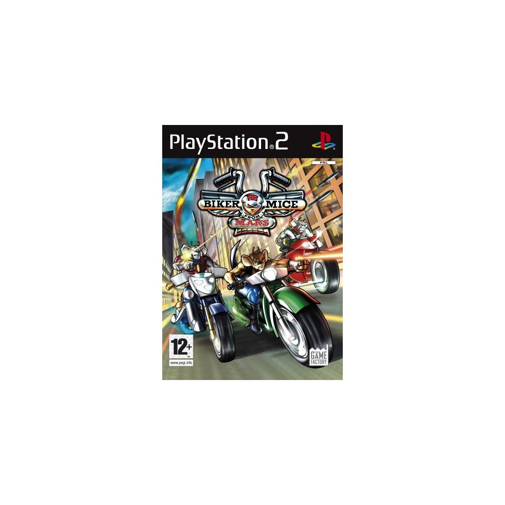 Biker Mice From Mars (Ps2) 5743211850754