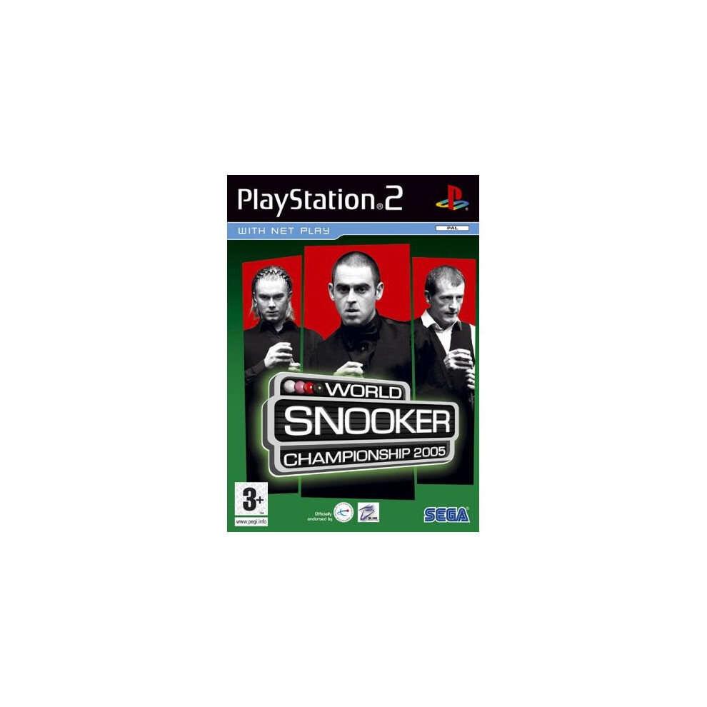World Snooker Championship 2005 (Ps2) 5060004764792
