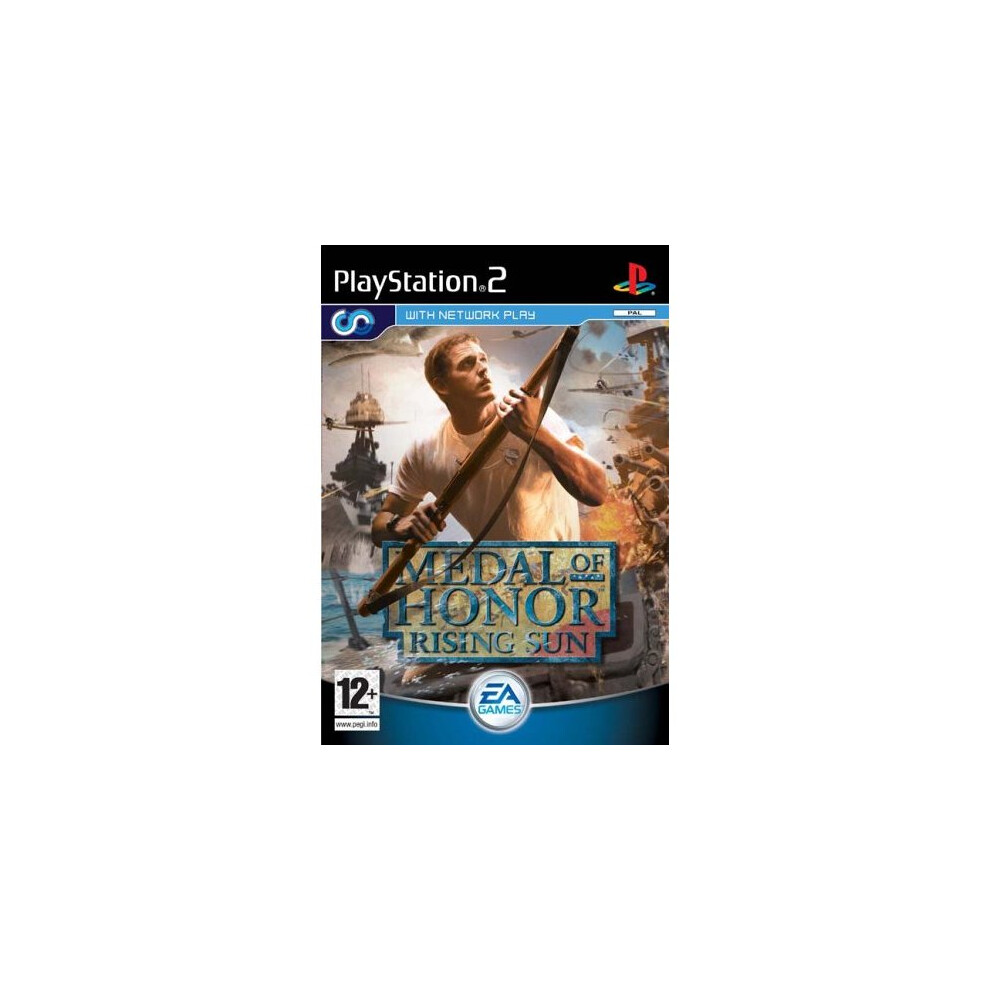 Medal Of Honor: Rising Sun (Ps2) 8904130812903