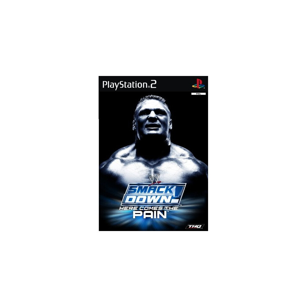 Wwe Smackdown! Here Comes The Pain (Ps2) 5050053007551