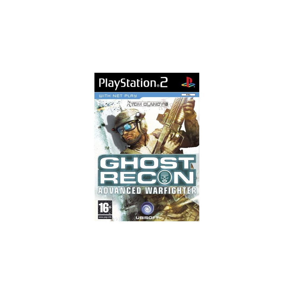 Tom Clancy's Ghost Recon: Advanced Warfighter (Ps2) 3307210198945