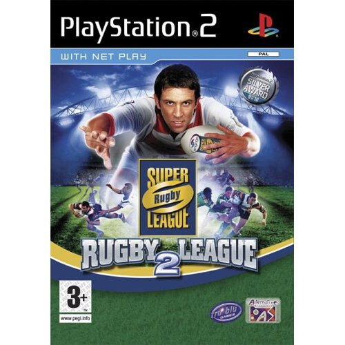 Super League Rugby 2 (PS2)