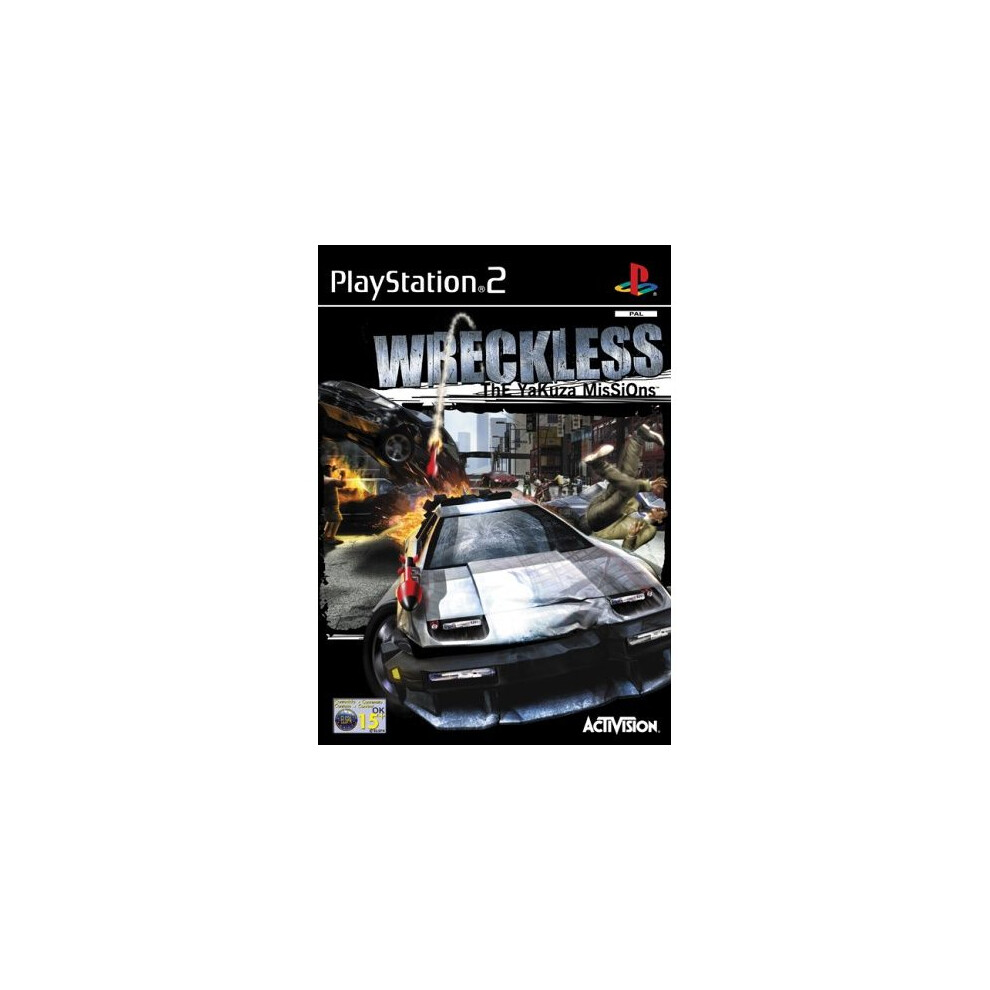 Wreckless (Ps2) 5030917018176