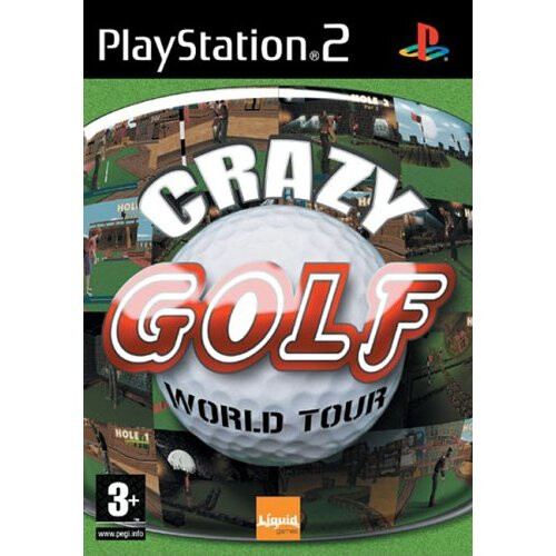 Refurbished Crazy Golf: World Tour (PS2)