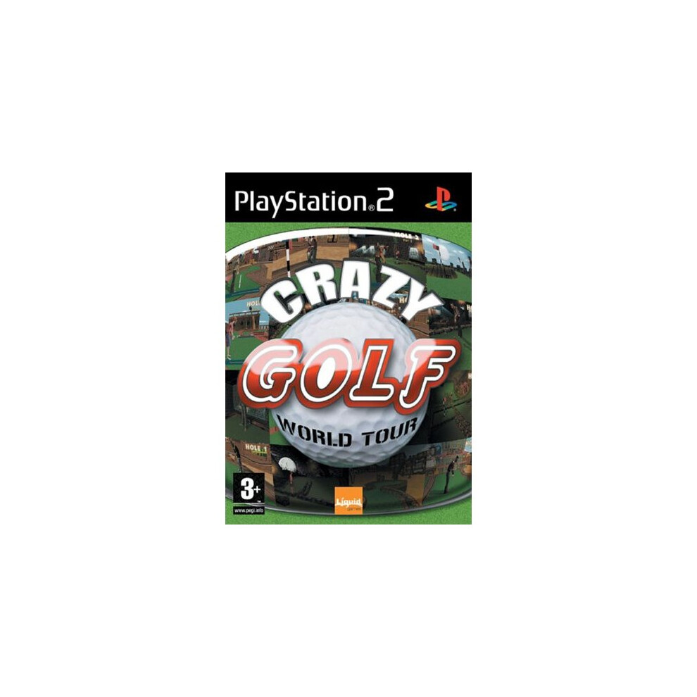Crazy Golf: World Tour (Ps2) 5060015533196