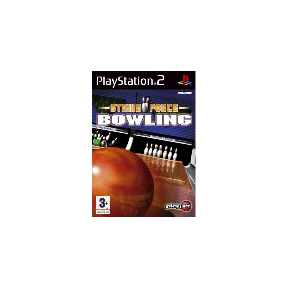 Strike Force Bowling (Ps2) 5060057022474
