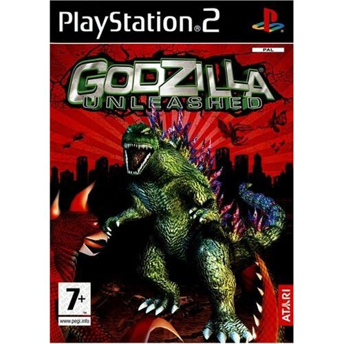 Bandai Godzilla Unleashed (PS2)