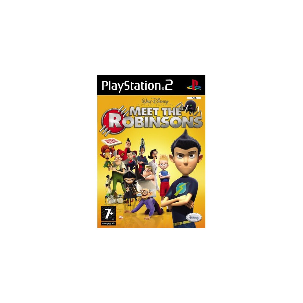 Disney Interactive Meet The Robinsons (Ps2)