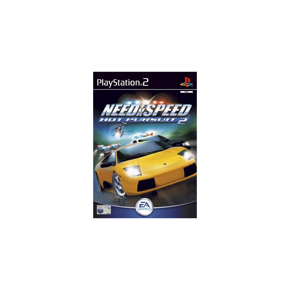 Need For Speed: Hot Pursuit 2 (PS2)