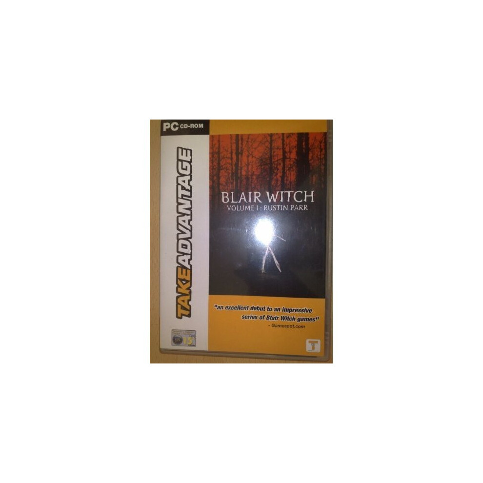 Blair Witch Project - Take 2 Budget Range 5026555034531