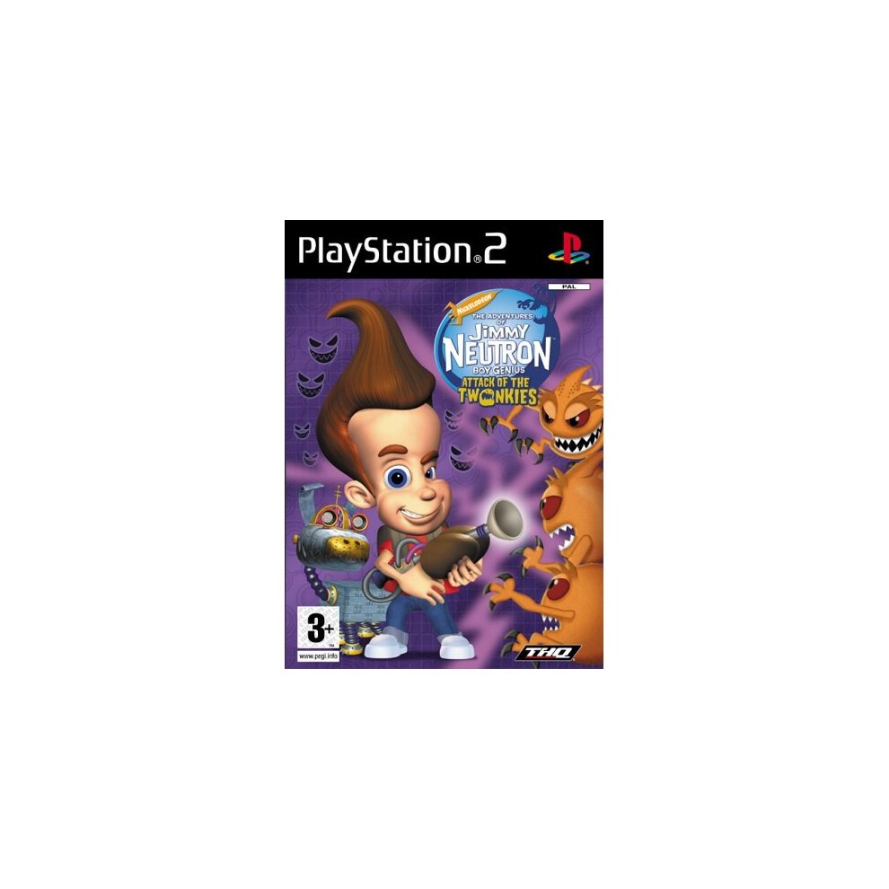 Jimmy Neutron Attack of the Twonkies (PS2)-image-OPC-PCM97B-REFURBISHED