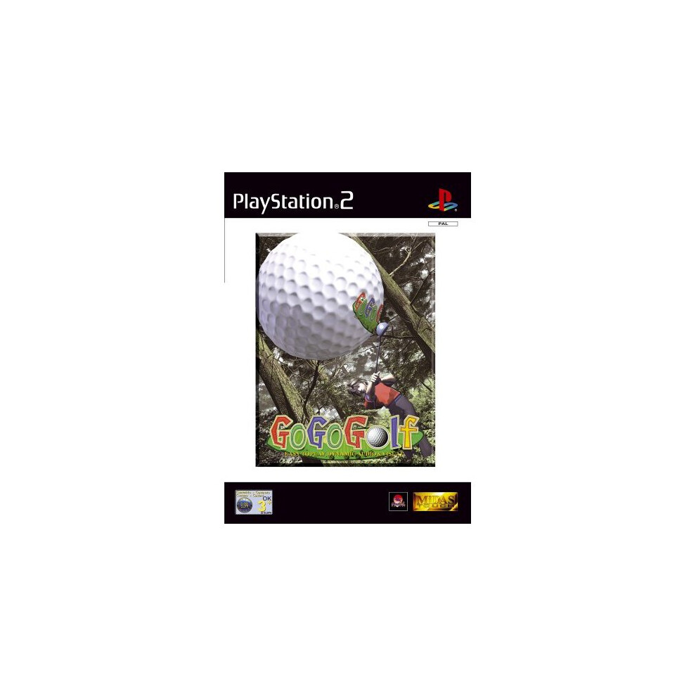 Go Go Golf (Ps2) 5036675000491