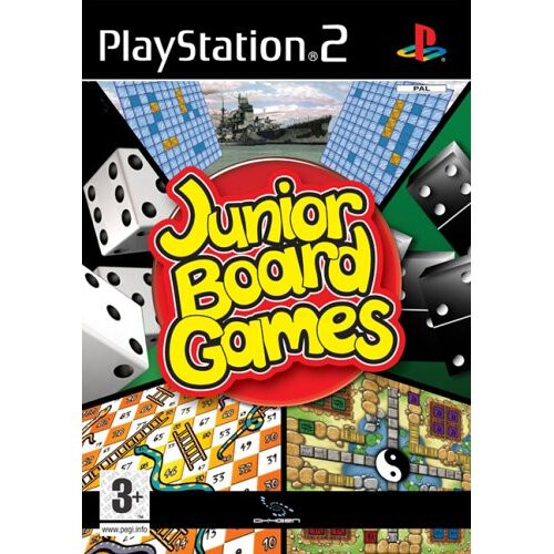Refurbished Junior Board Games (PS2)