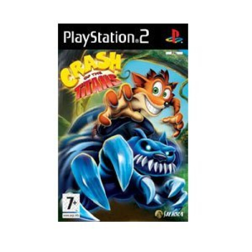 Crash of the Titans [Platinum] (PS2)