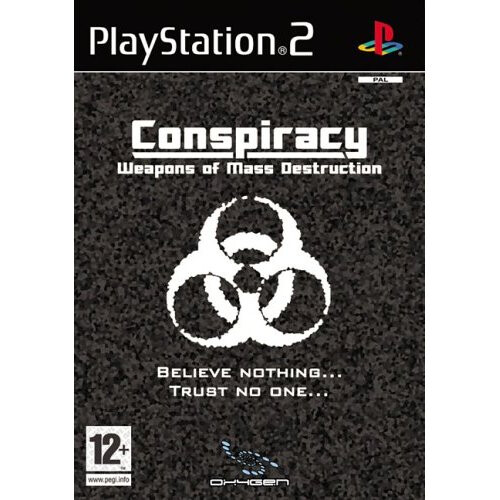 Refurbished Conspiracy - Weapons of Mass Destruction (PS2)