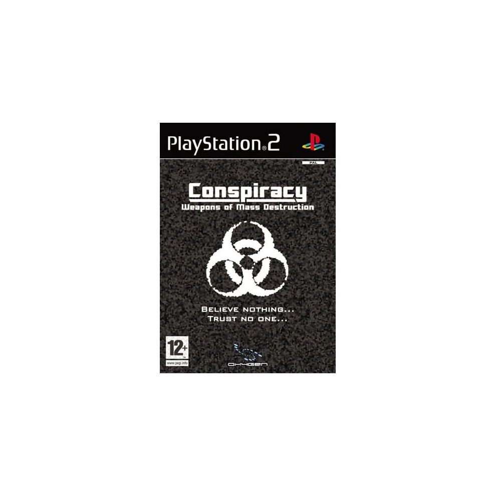 Conspiracy - Weapons Of Mass Destruction (Ps2) 5060015530980