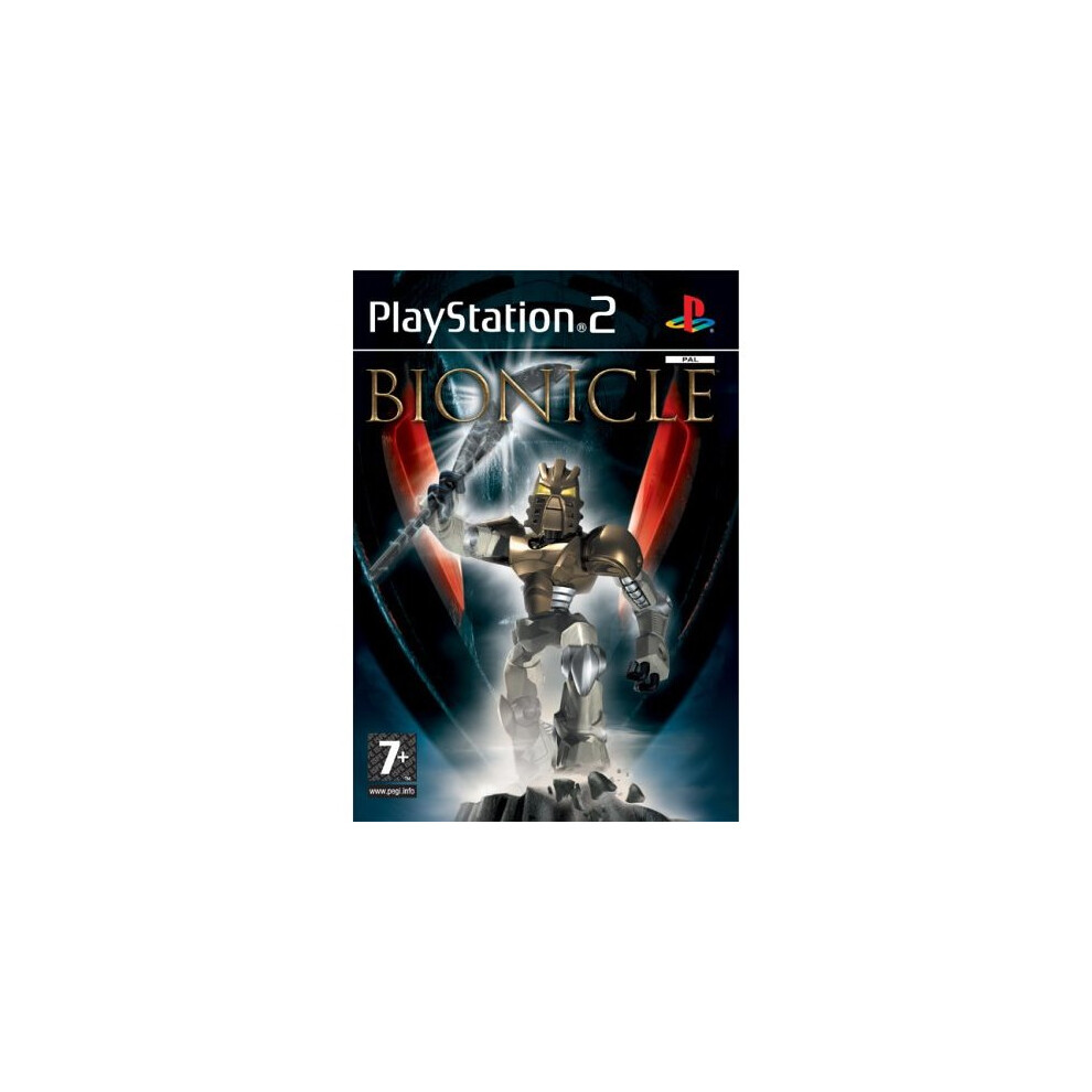 Bionicle: The Game (Ps2) 5030930035365