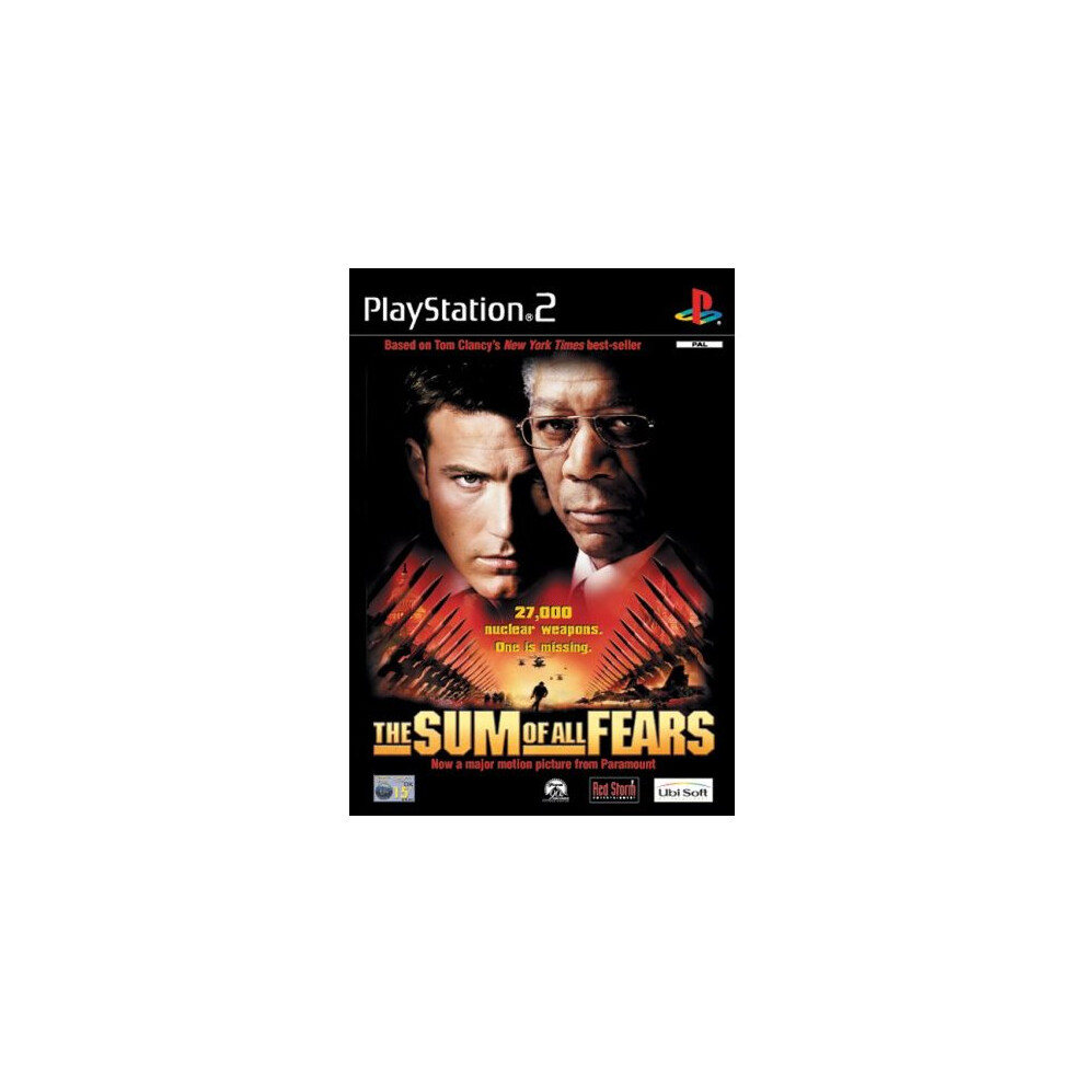 Sum Of All Fears (Ps2) 3307210124364