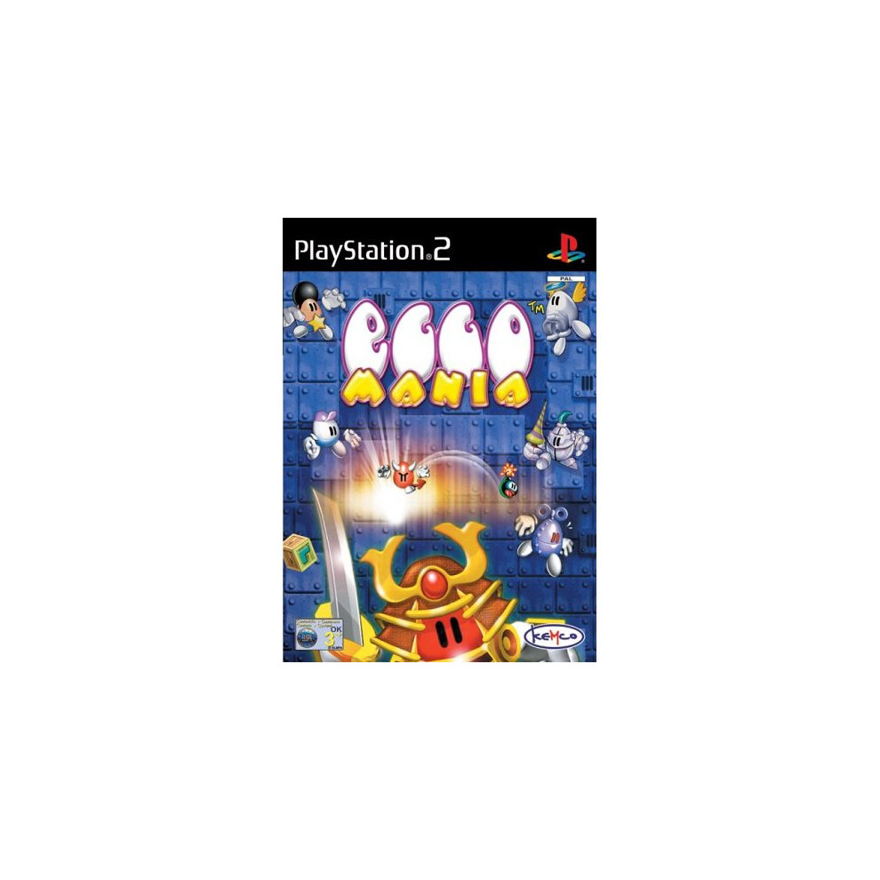 Eggo Mania (Ps2) 4906571816063