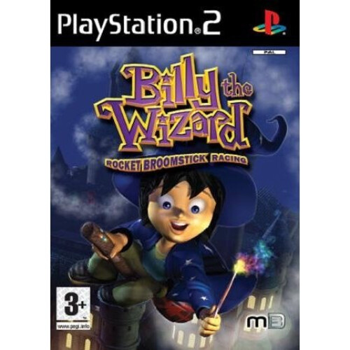 Billy the Wizard: Rocket Broomstick Racing (PS2)