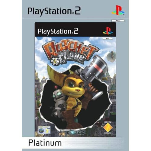 Refurbished Playstation Ratchet & Clank (PS2)