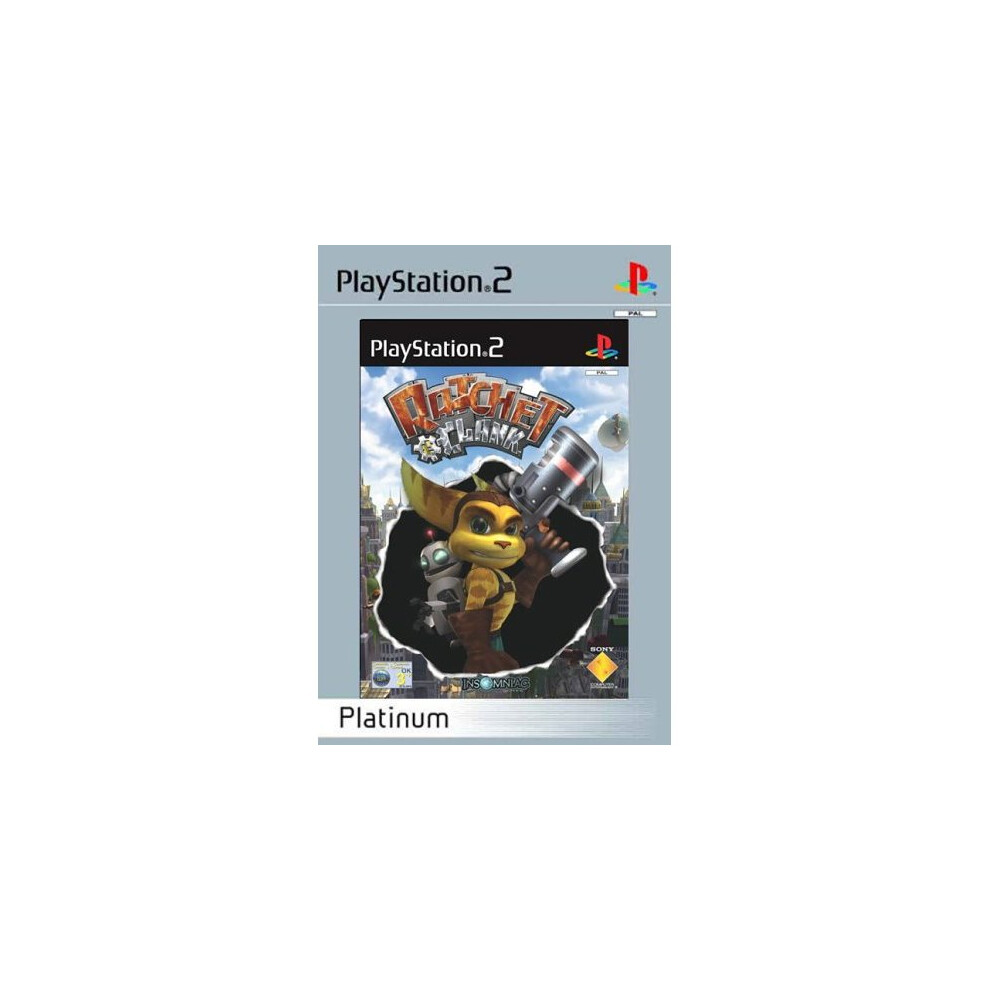 Playstation Ratchet & Clank (Ps2)