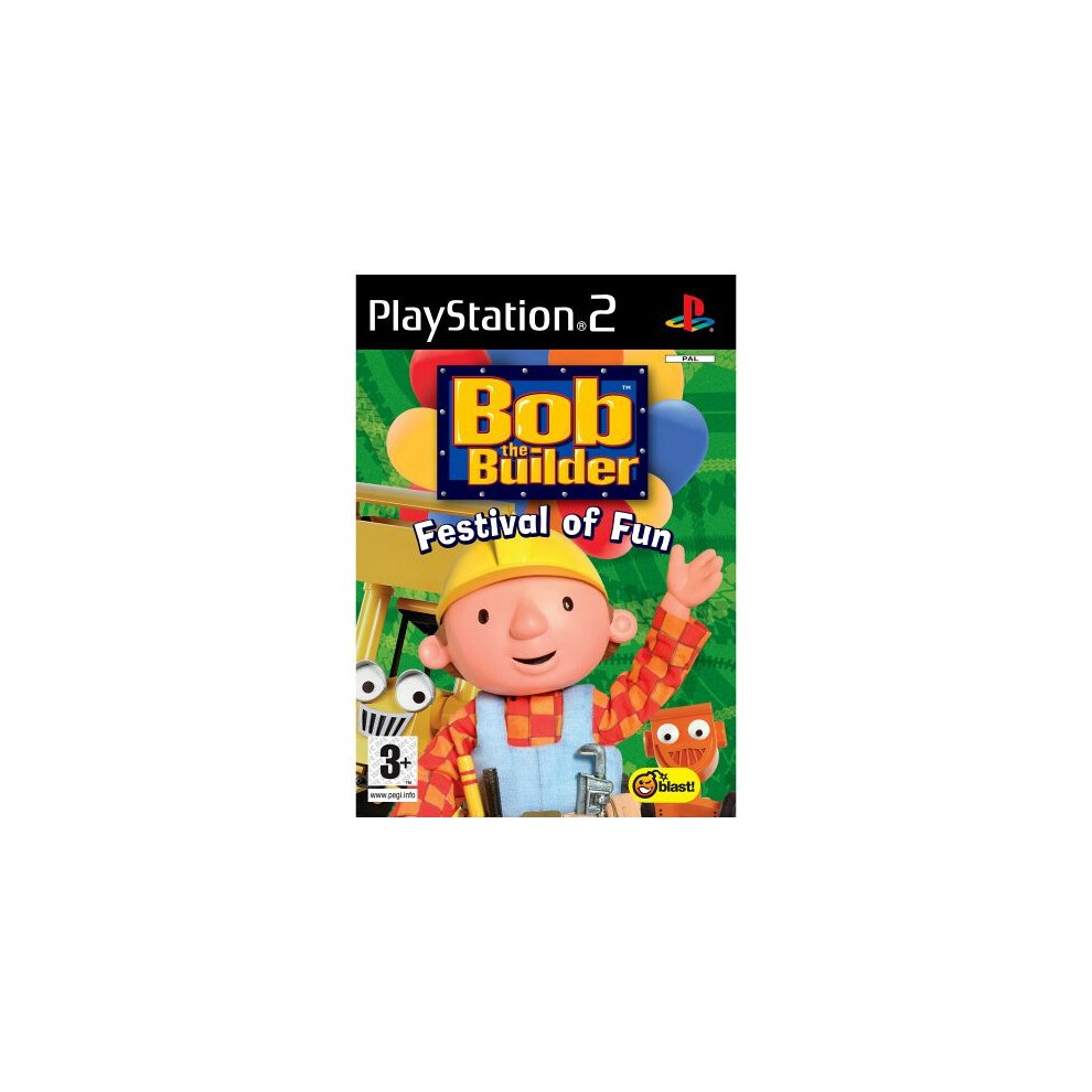 Bob The Builder: Festival Of Fun (Ps2) 5051272003676