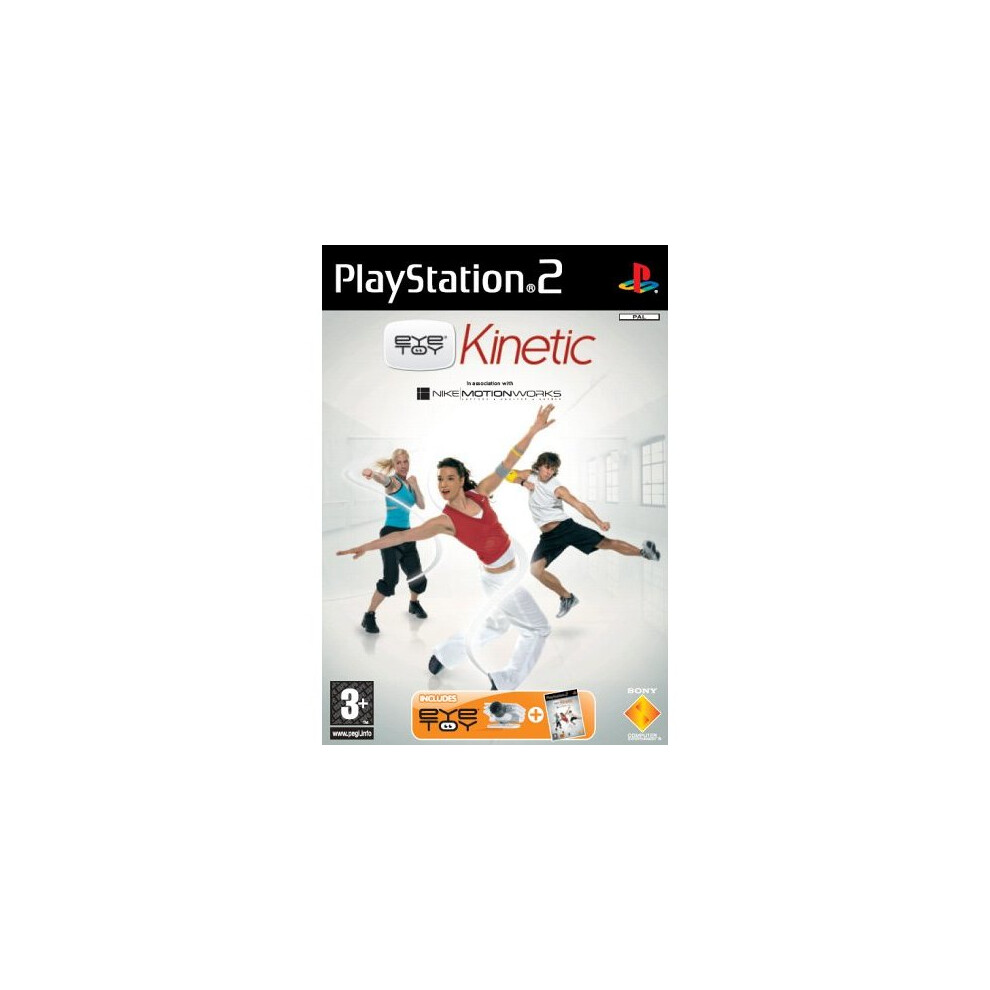 Eyetoy: Kinetic (Camera Not Included) 711719631859